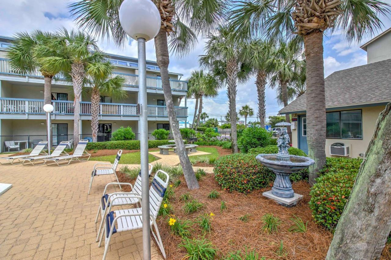 Pcb Condo With Balcony Close To The Beach! Panama City Beach Exterior foto